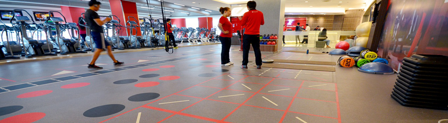 Fitness First Avenue K Mall, Malaysia - Neoflex™ REPtiles Agility & Functional Fitness Flooring